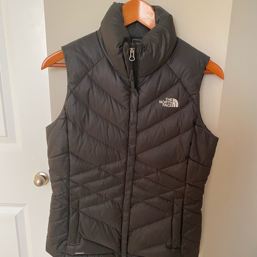 North Face Women’s Black Vest